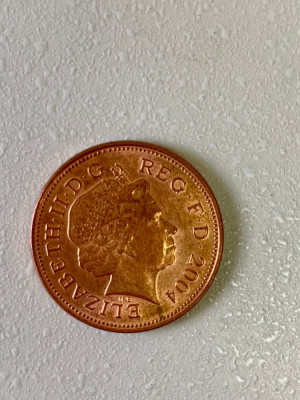 Moneda 2 PENCE - 2004 - Marea Britanie - KM 987 (53) foto