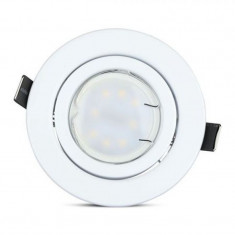 Set 3 spoturi LED, 5 W, 3000 K, 400 lm, forma PAR16, soclu GU10 , lumina alb calda