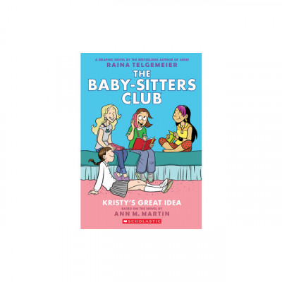 Kristy&amp;#039;s Great Idea: A Graphic Novel (the Baby-Sitters Club #1) (Revised Edition): Full-Color Edition foto