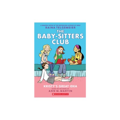 Kristy&amp;#039;s Great Idea: A Graphic Novel (the Baby-Sitters Club #1) (Revised Edition): Full-Color Edition foto