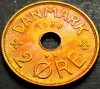 Moneda istorica 2 ORE - DANEMARCA, anul 1938 *cod 4965 A = excelenta!, Europa