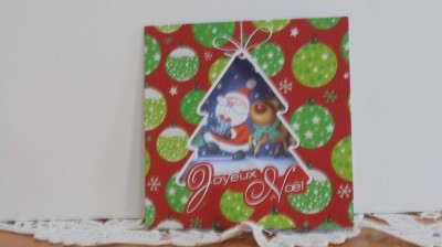 FELICITARE FRANTA - JOYEUX NOEL - SARBATORI DE IARNA - SCRISA. foto
