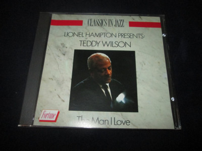 Lionel Hapton presents Teddy Wilson - Teddy Wilson _ CD (Elvetia,1998) foto