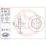 Set disc frana Mazda 3 (Bk) 10.03-12.09, 3 (Bm Bn) 07.13-, 3 Box / Liftback (Bm) 04.15-05.16, 3 Liftback (Bp) 11.18-, 3 Saloon (Bm Bn) 09.13-12.19, 3