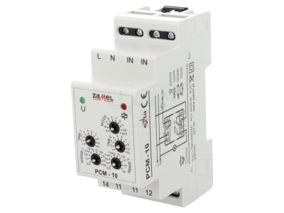 Timer electronic 0,1s&amp;ndash;100 zile SPDT foto