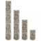 vidaXL Straturi &icirc;nălțate gabion 4 buc. &Oslash;30x50/100/150/200 cm circulare 152023