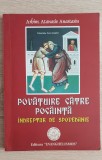 Povățuire către pocăință. &Icirc;ndreptar de spovedanie - Atanasie Atanasiu