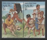 Nauru 1994 - Anul C&acirc;inelui, anul nou chinezesc, serie neuzata