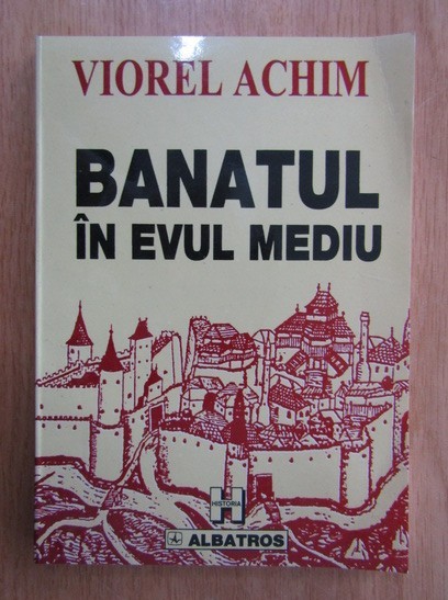 Viorel Achim,Banatul in Evul Medi
