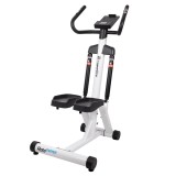 Stepper fitness cu manere inSPORTline Rote, rezistenta hidraulica