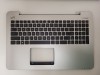 Carcasa superioara cu tastatura palmrest Laptop, Asus, F554LA, F554LAB, F554LB, F554LD, F554LF, F554LI, F554LJ, F554LN, F554LNB, F554LP, F554LPB, vari
