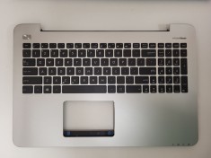 Carcasa superioara cu tastatura palmrest Laptop, Asus, R556, R556BA, R556BP, R556QA, R556QG, R556SJ, R556U, R556UA, R556UB, R556UF, R556UJ, R556UQ, R5