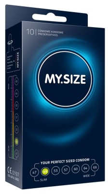 Prezervative My Size 49 mm, 10 Bucati# foto