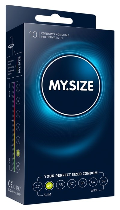 Prezervative My Size 49 mm, 10 Bucati#