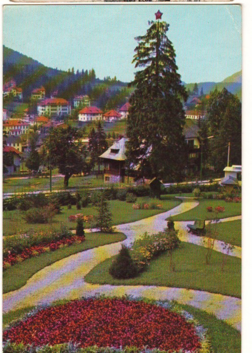 CPIB 19228 CARTE POSTALA - VEDERE DIN PREDEAL, RPR