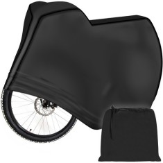 Husa protectie bicicleta, impermeabila, 105x103x62 cm, universala