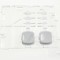 SET BUTOANE CU SUPORT 2409300100 Masina de spalat Arctic EF6100 ARCELIK / BEKO