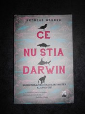 ANDREAS WAGNER - CE NU STIA DARWIN foto