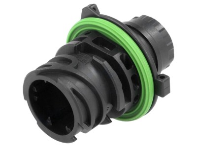 Conector circular tată 7 pini foto