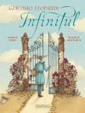 Infinitul - Giacomo Leopardi, Daniele Aristarco, Marco Soma - Carte Povesti Copii