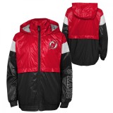 New Jersey Devils geacă de copii goal line stance full-zip windbreaker - Dětsk&eacute; L (13 - 14 let)