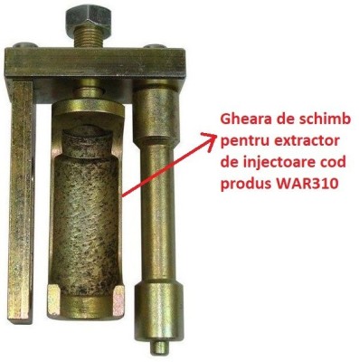 Gheara pentru extractor de injectoare WAR310 foto