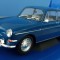 Macheta VW 1500 S (Typ 3) 1963 albastru - MCG 1/18 Volkswagen