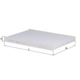 Mahle Filtru, aer habitaclu