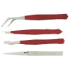 Pensete Inox Izolate, Set 4 Bucăți - Precizie &amp; Durabilitate