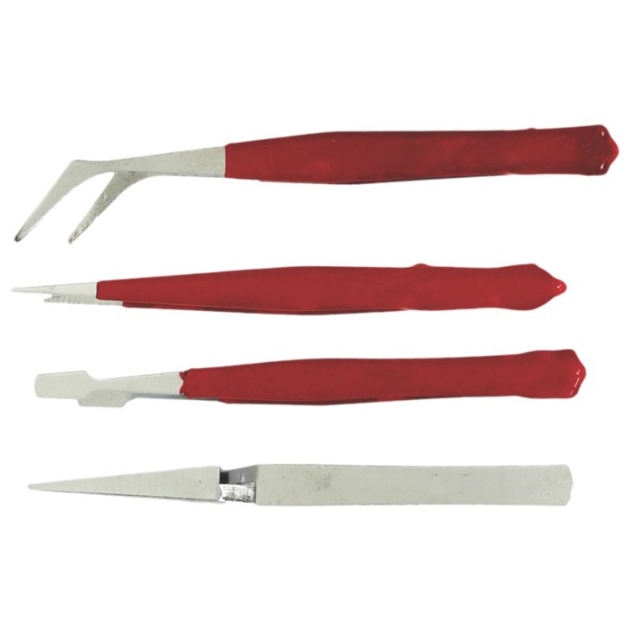 Pensete din inox, izolate, 4 buc / set