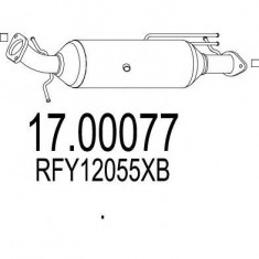 Filtru de particule , funingine PDF Mazda 5 (cr19) 2.0 CD MTS - 17.00077 foto