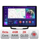 Navigatie dedicata Ssangyong Korando 2011-2013 N-159 Edonav ecran 13&quot; 2K 8 si 128 Android Waze USB Navigatie 4G 360 Toslink Youtub CarStore Technology
