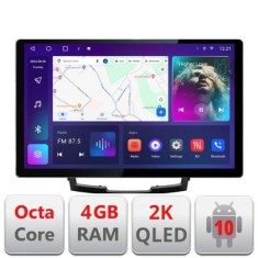 Navigatie dedicata Ssangyong Korando 2011-2013 N-159 Edonav ecran 13&quot; 2K 8 si 128 Android Waze USB Navigatie 4G 360 Toslink Youtub CarStore Technology