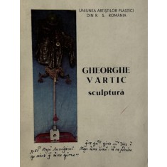 Gheorghe Vartic, Sculptură