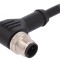 Mufă M12 3 PIN DeviceNet/CANopen IP67 250V 4A
