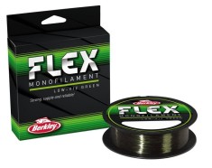 Berkley Monofilament Flex Mono Low Vis Verde 300m 0,18mm foto