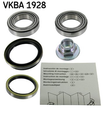 SKF VKBA 1928 Set rulment roata foto