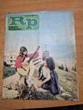 romania pitoreasca august 1985-art. si foto jud. salaj,poiana brasov,tusnad,iasi