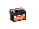Acumulator Moto Rombat 12V 3Ah AGM, Baterie Pornire, Dimensiuni 114x70x85mm
