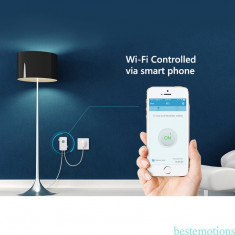 Modul control, controler Broadlink SC1 cu control Wifi , wireless foto