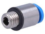 Racord Push-In Simplu cu Garnitură din Cauciuc NBR 0,95-6bar