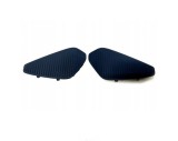 Grila bara protectie, spoiler Peugeot 3008, 10.2020-, montare fata, stanga+dreapta, set (2 buc.), RapidAuto