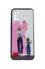 Husa telefon compatibila cu Samsung Galaxy A02s, Antisoc, Pictura, HT51, Silicon, Carcasa