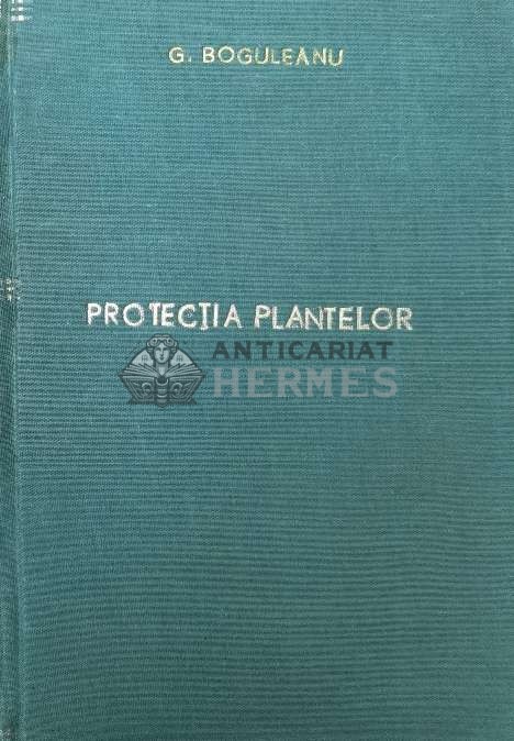 Protectia plantelor. Manual pentru scolile tehnice agricole anul III, editia a 3-a - 1966 - M. Petrescu ($S198)
