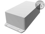 Carcasă Universală cu Lame de Fixare 82x153x50mm