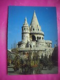 HOPCT 22261 BASTIONUL PESCARILOR IN 1980 -BUDAPESTA --STAMPILA / TIMBRU -UNGARIA -CIRCULATA