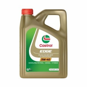 Ulei Motor Castrol EDGE 5W-40 4L foto
