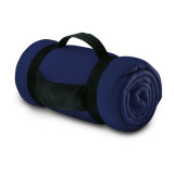 Patura de picnic confortabila, 150x120 cm, Everestus, PP01, poliester, albastru, saculet de calatorie inclus