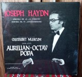 vinil Joseph Haydn / Orchestra de cameră Quodlibet Musicum* , Dirijor: Aurelian-Octav Popa Simfonia Nr. 49 La PassioneSimfonia Nr. 59 VG+ / EXe