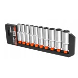 Set 10 chei tubulare 1/2" 10-24 mm, Verke